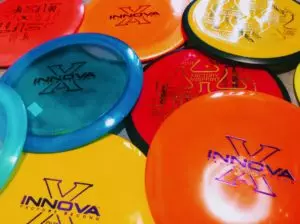XOuts Like Misprints, Factory Seconds are a great way to get discounted golf discs.