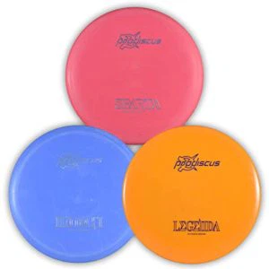 Prodiscus Disc Golf Starter Set Prodiscus Disc Golf Starter Set