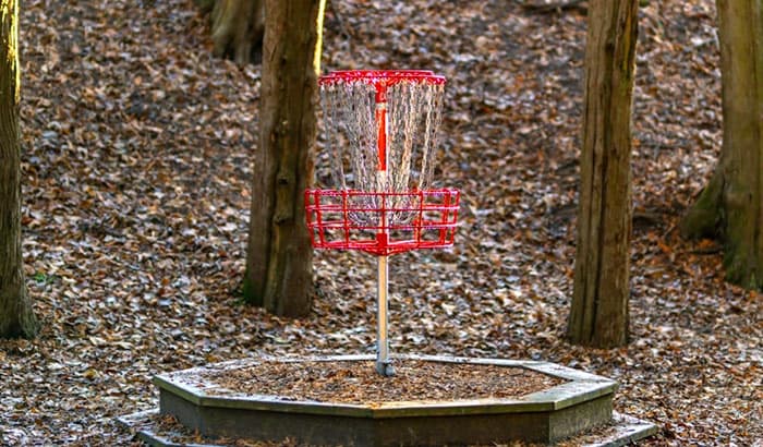 best practice basket disc golf