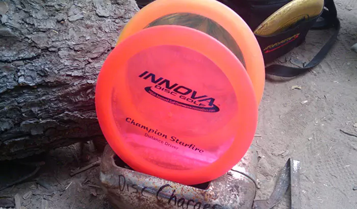 how to read disc golf numbers