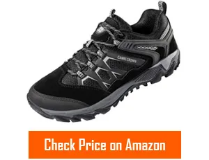 camel crown hiking trailing disc golf shoes 