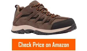columbia crestwood hiking disc golf shoes
