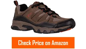 fila midland trail running disc golf shoes