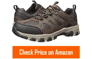 skechers outline-solego trail oxford disc golf shoes