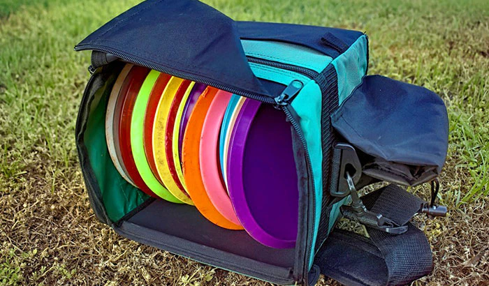 best backpack disc golf bag