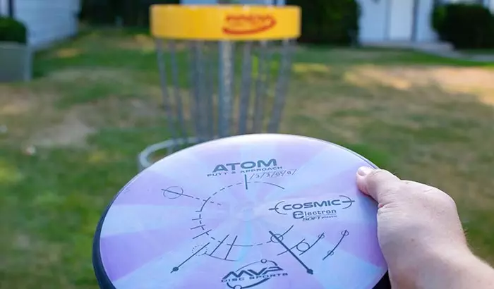 how to score disc golf