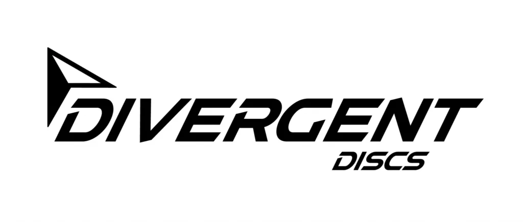 Divergent Discs Bar Logo 2048x869 1 Divergent Discs is a brand that started out in 2021, they see the complexity of the disc golf world and aim to make things easier. It is a brand that focuses on simplicity. Their main focus is on manufacturing “quality disc golf discs for the rest of us.”