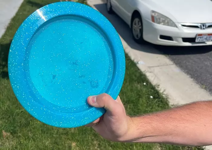how to throw a thumber disc