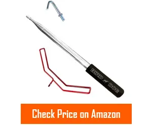 bird dog disc golf retriever pole