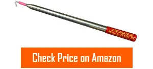 inzone disc golf kwik-stik retriever