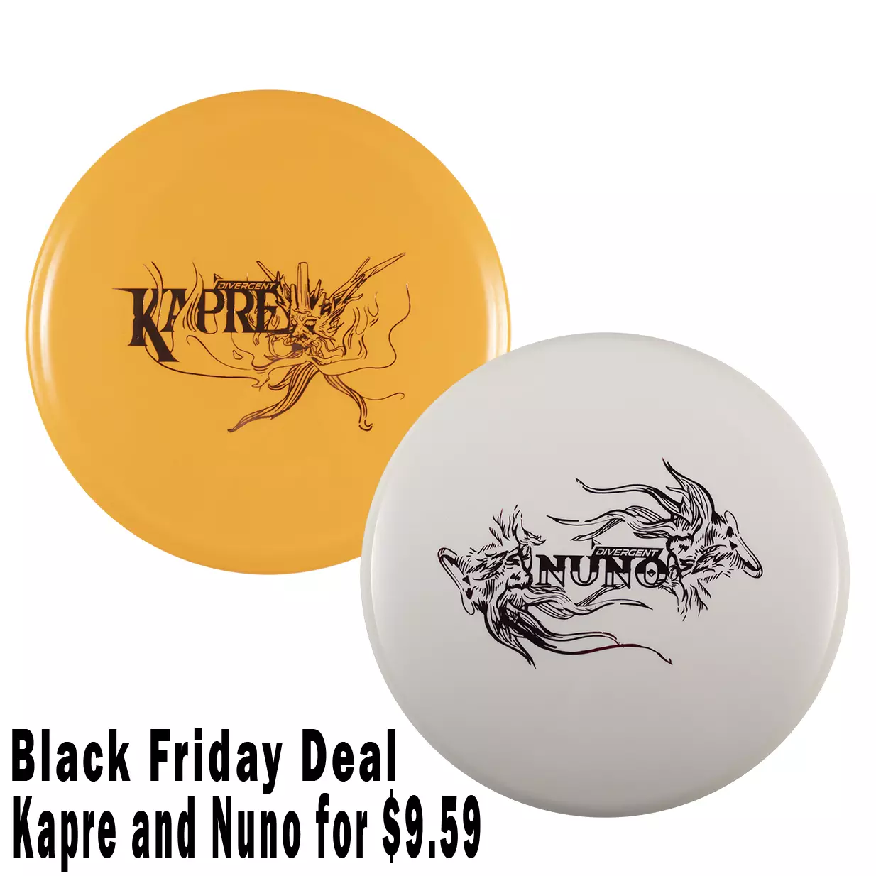 Kapre Nuno Note. This post was written for 2021 Disc Golf Black Friday Sale. Click here for the most current Discount Disc Golf black Friday discounts. 