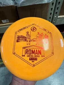 An Infinite Discs I-Blend Roman