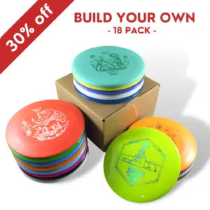 30 percent off bulk disc golf pack