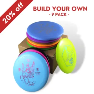 Disc Golf 9 pack 20% off bundle kit