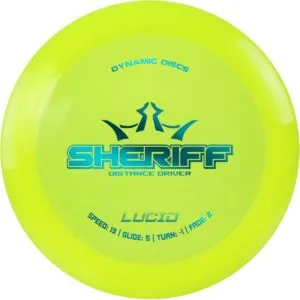 Dynamic Discs Sheriff Distance Driver