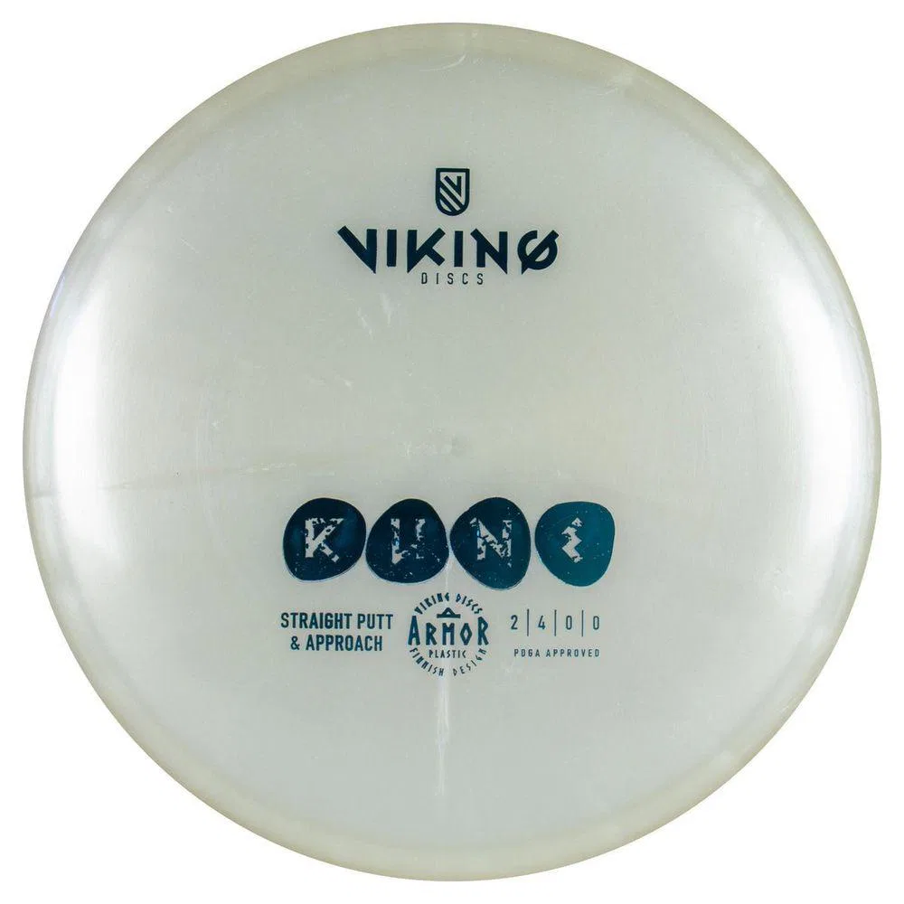 White Viking Discs rune in Armor