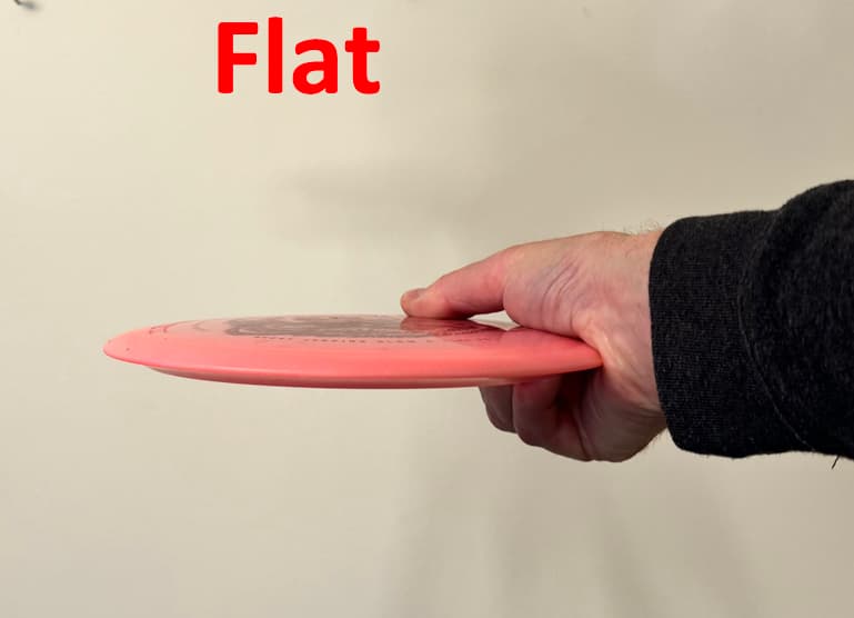 Flat release angle