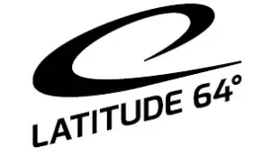 latitude 64 logo In addition to having amazing prices on disc golf discs and accessories, we at Discount Disc Golf work to bring our customers a wide selection of brands to choose from. In this blog we would like to point out the brands that we carry, and talk about the pros and cons of each brand. With this information you will hopefully learn about new brands to try out. Let’s jump right in and see what we have to offer.
