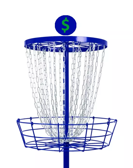 Cost to play disc golf