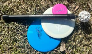 discs and accessories When I tell people that I play disc golf, I’ve frequently been asked if that is the same as Frisbee golf. Are disc golf and Frisbee golf the same? I tell them that it is the same, and if I have the time and desire, I tell them that disc golf was originally played with Frisbees and then developed into a sport that had its own type of disc. I might tell them that disc golf started with people throwing Frisbees at random object, then graduated to throwing at poles, and then the disc golf basket was born. And the sport of disc golf began.
