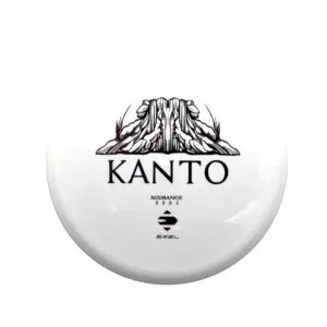 EXEL Kanto White 1 Exel Discs is another premium plastic Import brand, this time manufacturing ultra quality discs in Finland.
