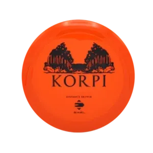 EXEL Korpi Orange Exel Discs is another premium plastic Import brand, this time manufacturing ultra quality discs in Finland.