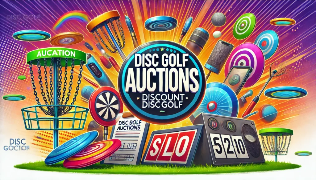 Disc Golf Auctions Banner