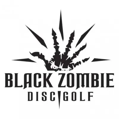 Black Zombie Discs Logo
