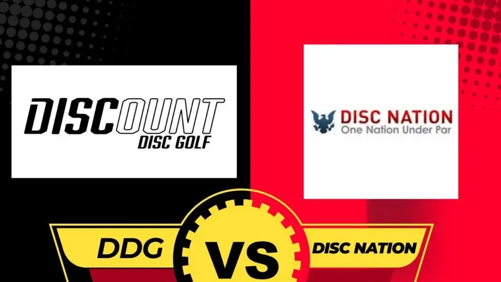 Discount Disc Golf vs Disc Nation head to head pricing comparison