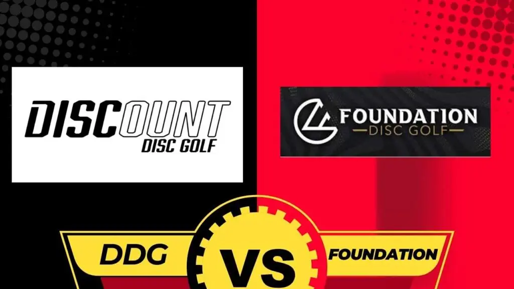 Didscount Disc Golf Vs Foundation Disc Golf Comparison