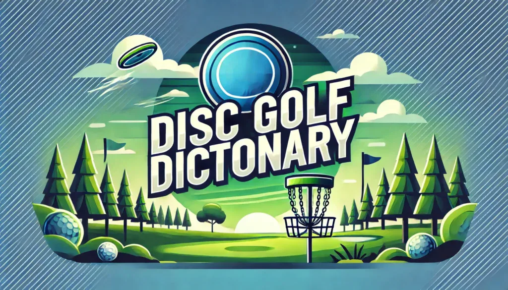 Disc Golf Dictionary header banner