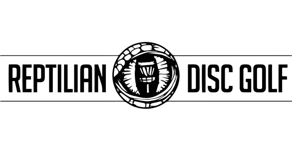 Reptilian Disc Golf Logo