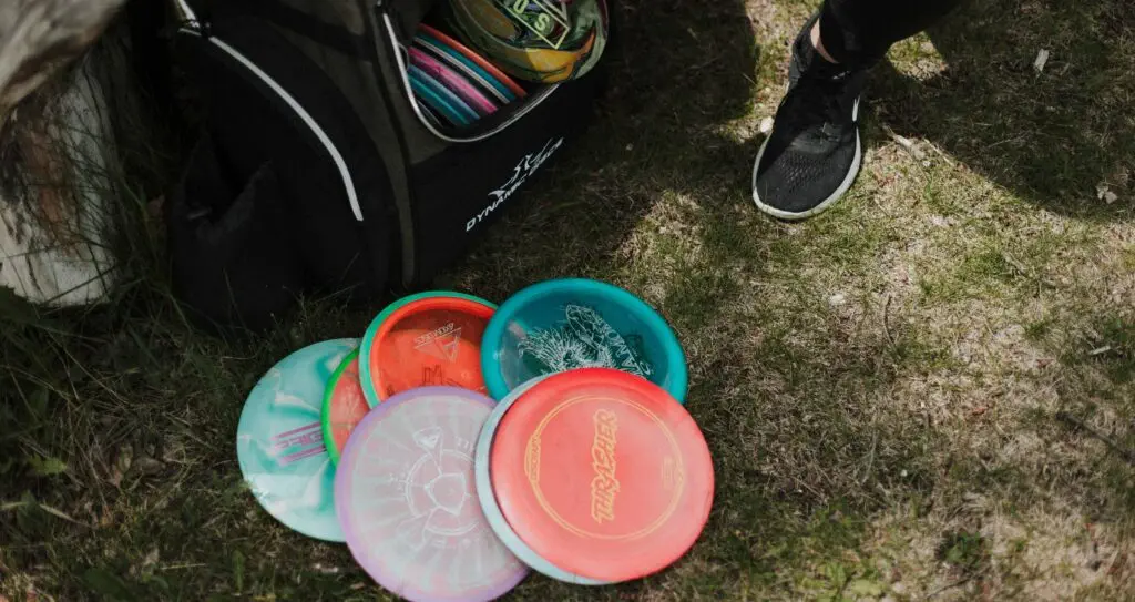 disc golf discs banner