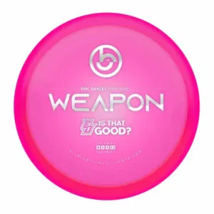 Birdie Disc Golf Weapon Disc