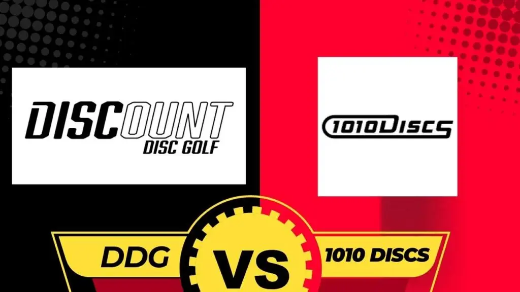 1010 Discs comparison vs Discount Disc Golf prices