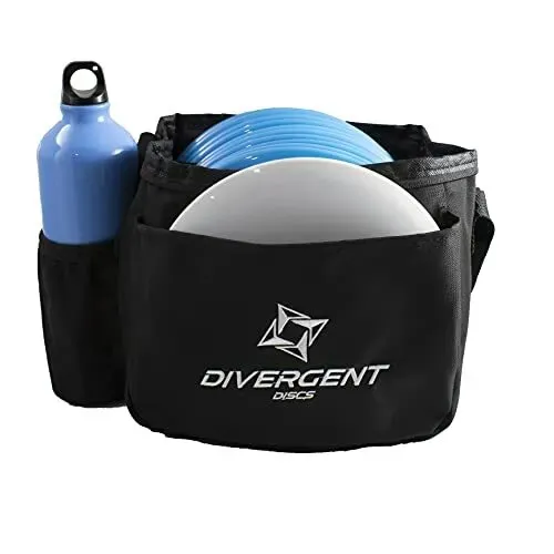 Divergent Discs disc golf bag