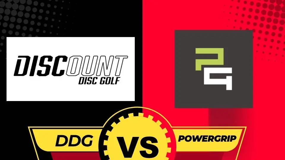 Discount Disc Golf vs Powergrip USA
