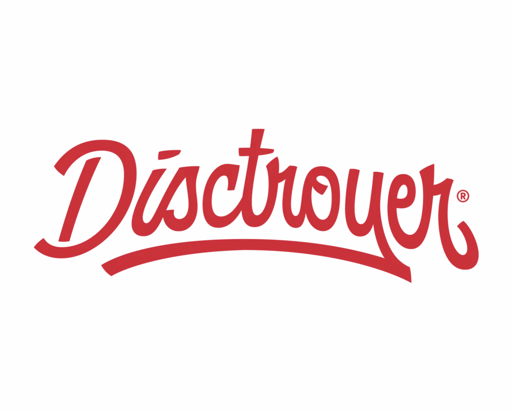 Disctroyer disc golf logo