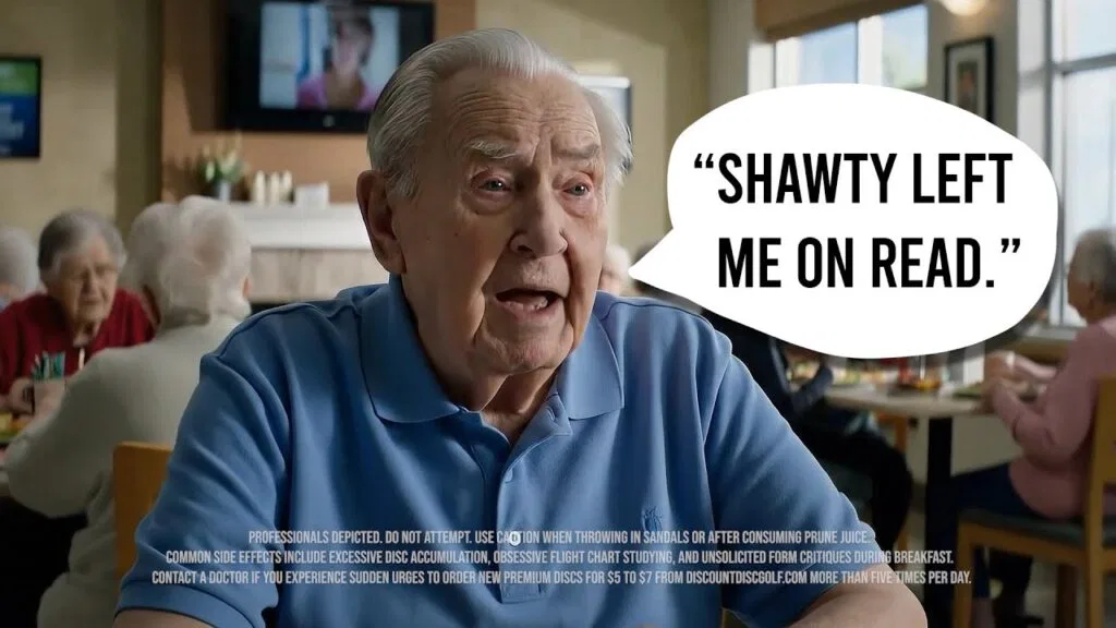 Old codger reacts to how cheap prices are at discount disc golf