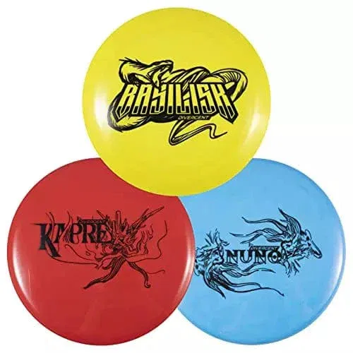Divergent Discs max set 