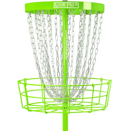 Axiom Pro HD disc golf basket