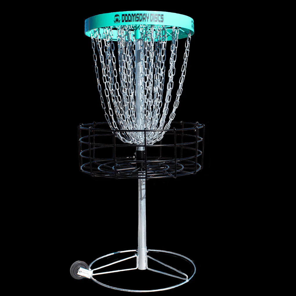 A Doomsday Discs Bunker Basket