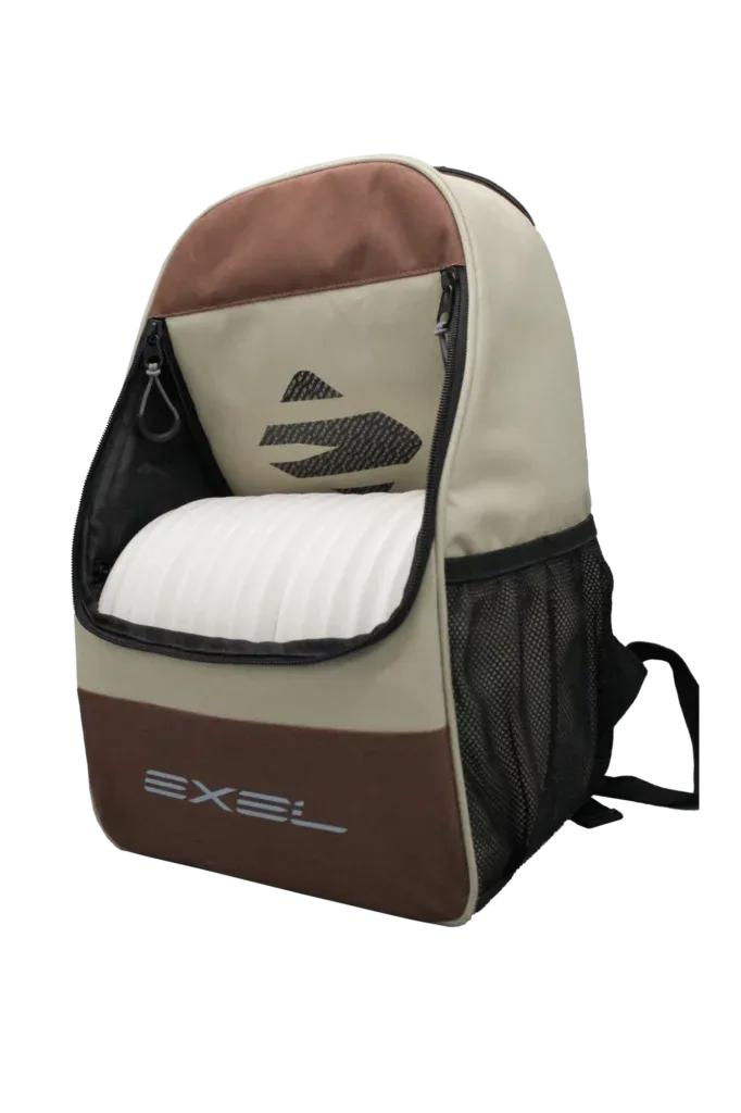 An Exel E-1 bag
