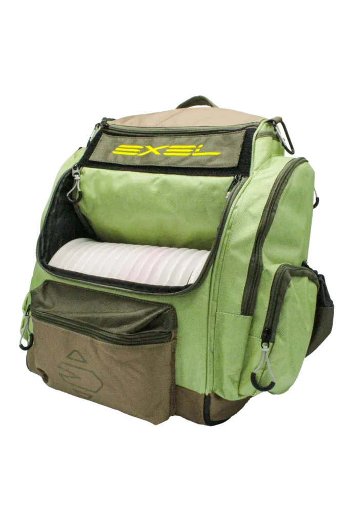 An Exel E-3 bag
