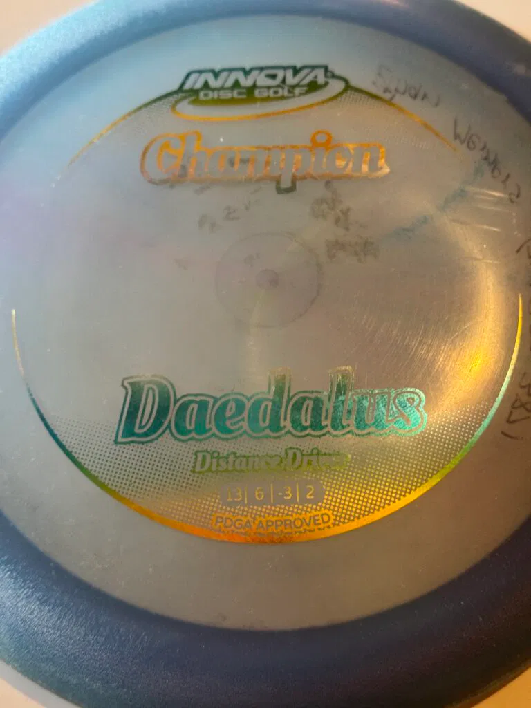 A champion Daedalus