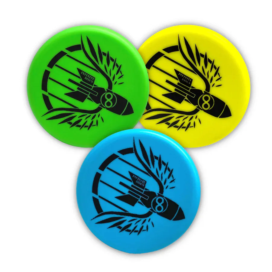 Disc golf mini markers