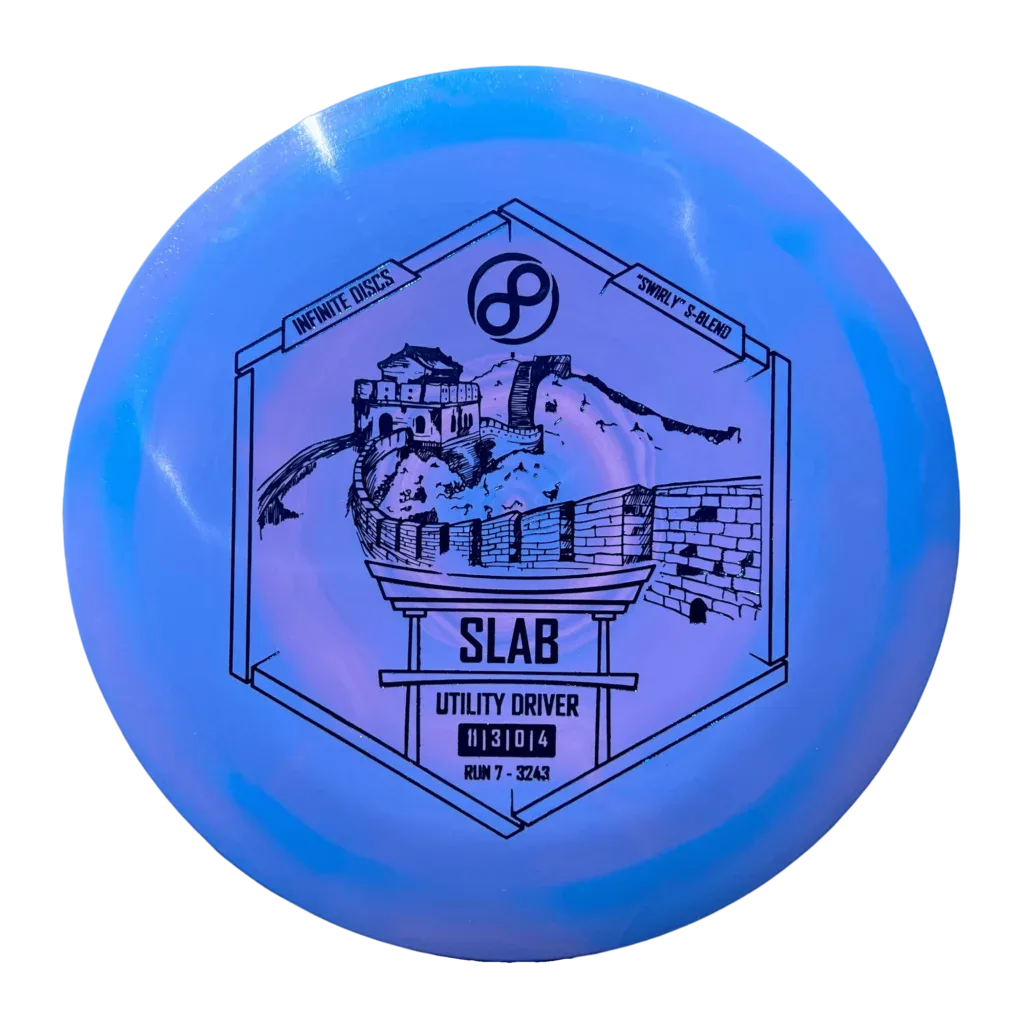 An Infinite Discs Slab