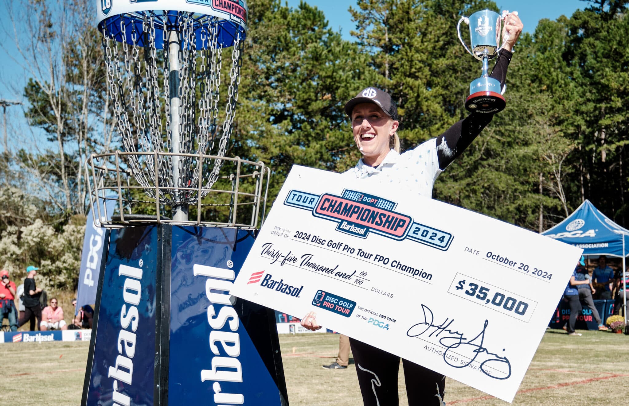 How Much Do Pro Disc Golfers Make