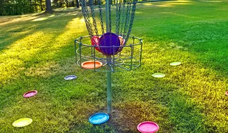 disc golf dye techniques