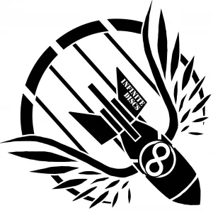 Infinite Discs Bomber logo